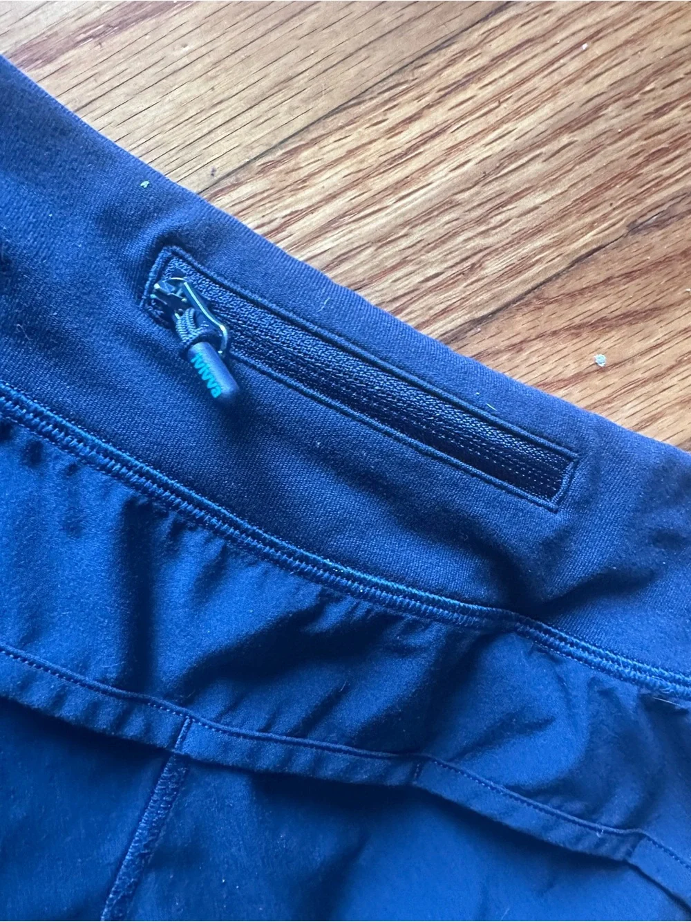 Ivivva Speedy Running Shorts Navy Blue Girls Size 12 Active Style